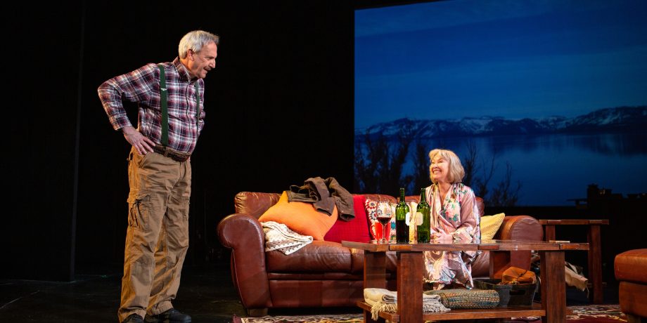 Len (Dan Hiatt) and Jackie (Lorri Holt) hit it off during Jackie's weekend getaway. Len (Dan Hiatt) and Jackie (Lorri Holt) hit it off during Jackie's weekend getaway.