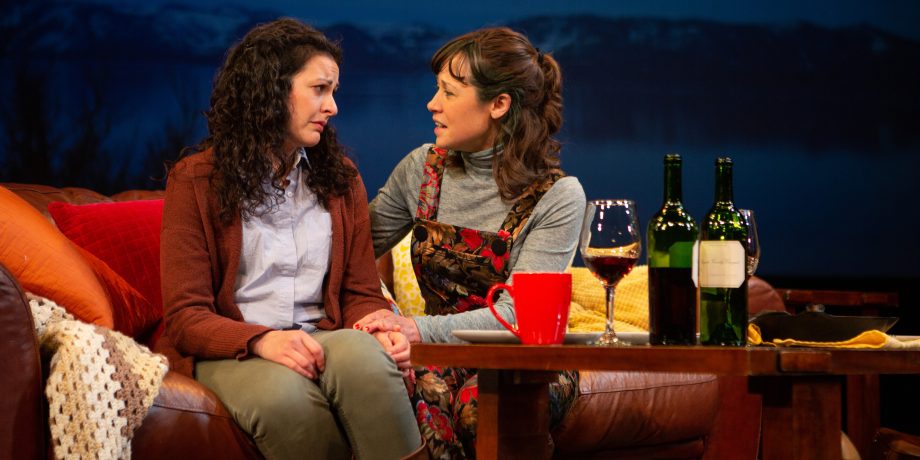 Gabrielle (Blythe de Oliveira Foster) and Ariel (Melissa Ortiz) try to figure out what to do about their mother. Gabrielle (Blythe de Oliveira Foster) and Ariel (Melissa Ortiz) try to figure out what to do about their mother.