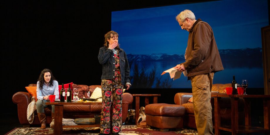 Ariel (Melissa Ortiz), Gabrielle (Blythe de Oliveira Foster), and Len (Dan Hiatt) discuss what to do about Jackie. Ariel (Melissa Ortiz), Gabrielle (Blythe de Oliveira Foster), and Len (Dan Hiatt) discuss what to do about Jackie.