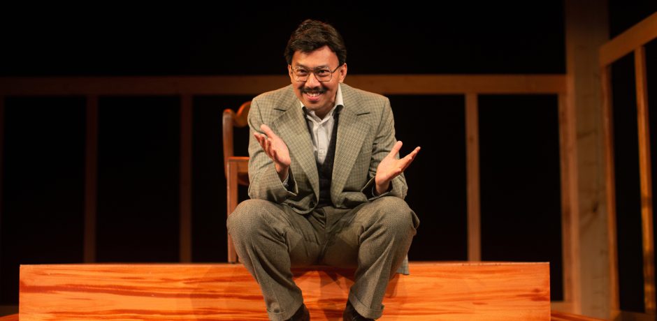 Jomar Tagatac as Gordon Hirabayashi in 'Hold These Truths' by Jeanne Sakata, directed by Jeffrey Lo. 'Hold These Truths' by Jeanne Sakata