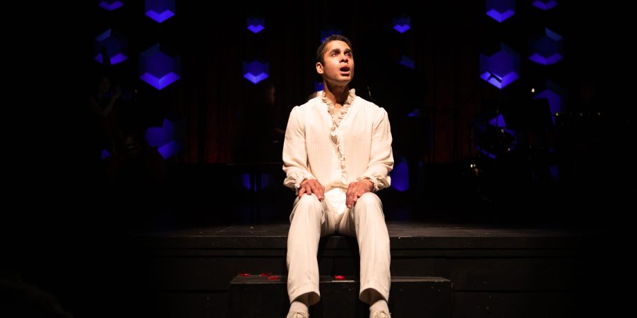 Wilson Jermaine Heredia* in Starting Here, Starting Now at San Francisco Playhouse. Wilson Jermaine Heredia* in Starting Here, Starting Now at San Francisco Playhouse.