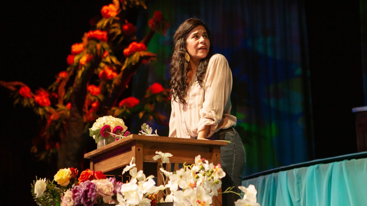 Yazmin Ortiz (Lara Maria*), an adjunct professor of music, thinks about the future of her family.