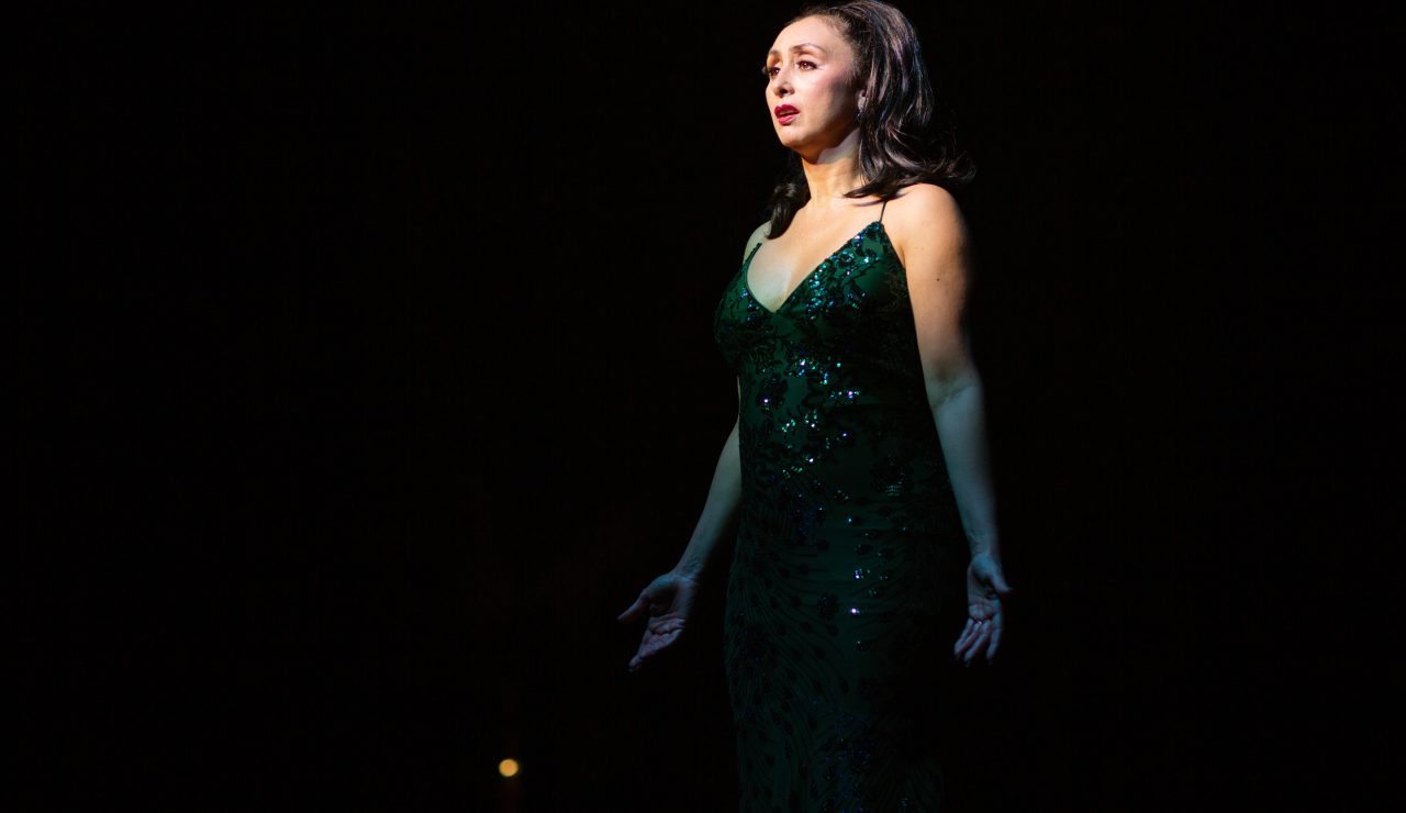 Sally Durant Plummer (Natascia Diaz*) reflects on the roads not taken in her solo performance of 'Losing My Mind.'