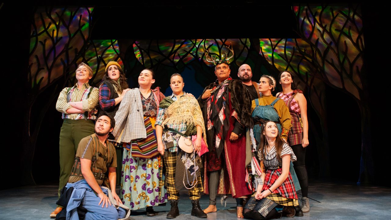 CBPR
With over 30 years of experience, Carla Befera Public Relations has managed public relations, marketing, media buying, and promotions for hundreds of regional theatre companies, national Broadway tours, dance, opera, symphony, and other arts organizations, in addition to various events and businesses.
Navigation
Home
About
Clients
Coverage
Press Materials
Contact
Contact
info@cb-pr.com
1404 Bryant Street
Palo Alto, CA 94301
© Carla Befera & Company 2017
Exiles find community in the forest of Arden in San Francisco Playhouse's musical version of "As You Like It," performing now through January 14, 2023.