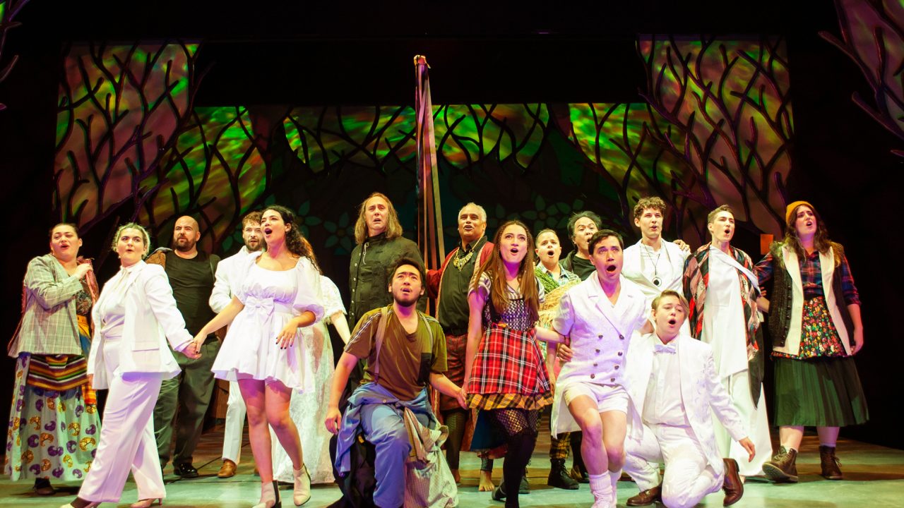 All are welcome in the forest of Arden in San Francisco Playhouse's musical version of "As You Like It," performing now through January 14, 2023.