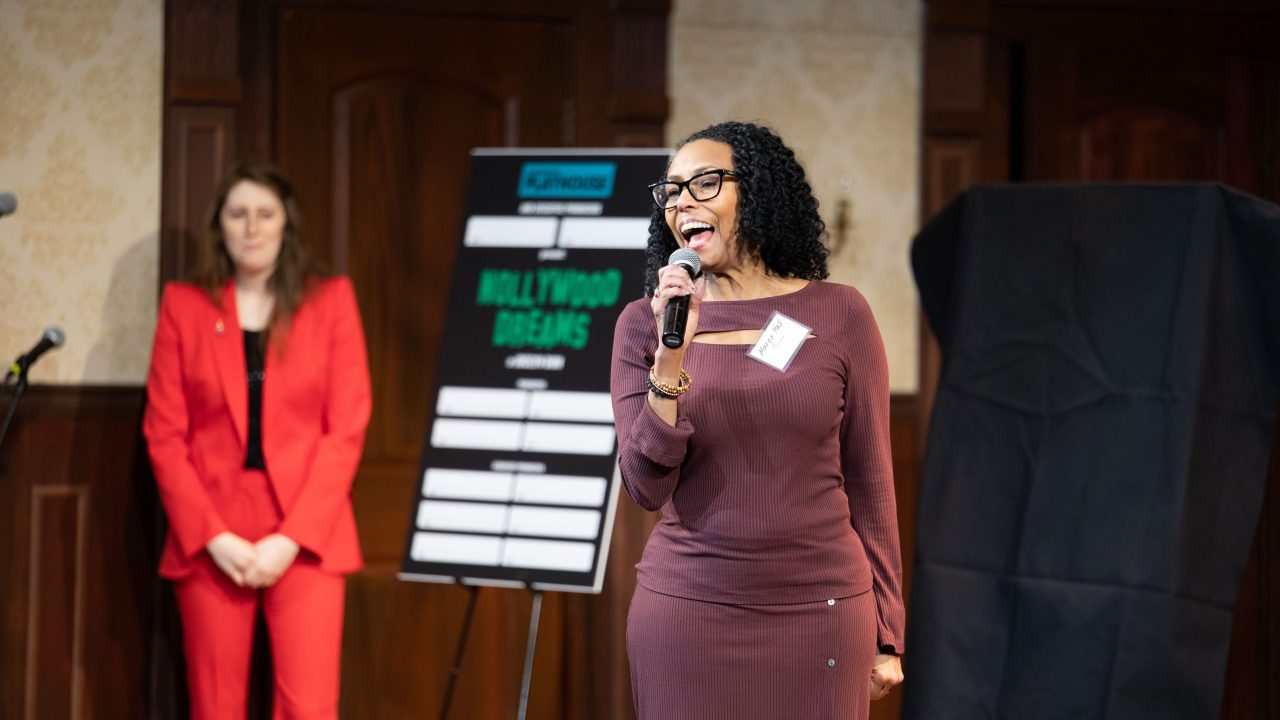 Margo Hall announces 'Nollywood Dreams'.