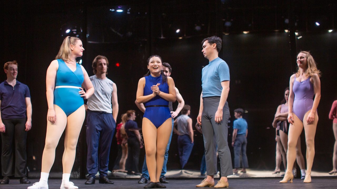 CBPR
With over 30 years of experience, Carla Befera Public Relations has managed public relations, marketing, media buying, and promotions for hundreds of regional theatre companies, national Broadway tours, dance, opera, symphony, and other arts organizations, in addition to various events and businesses.
Navigation
Home
About
Clients
Coverage
Press Materials
Contact
Contact
info@cb-pr.com
1404 Bryant Street
Palo Alto, CA 94301
© Carla Befera & Company 2017
Connie (center - Ruri Kodama) and other dancers share their hopes in San Francisco Playhouse's "A Chorus Line," performing June 22 - September 9.