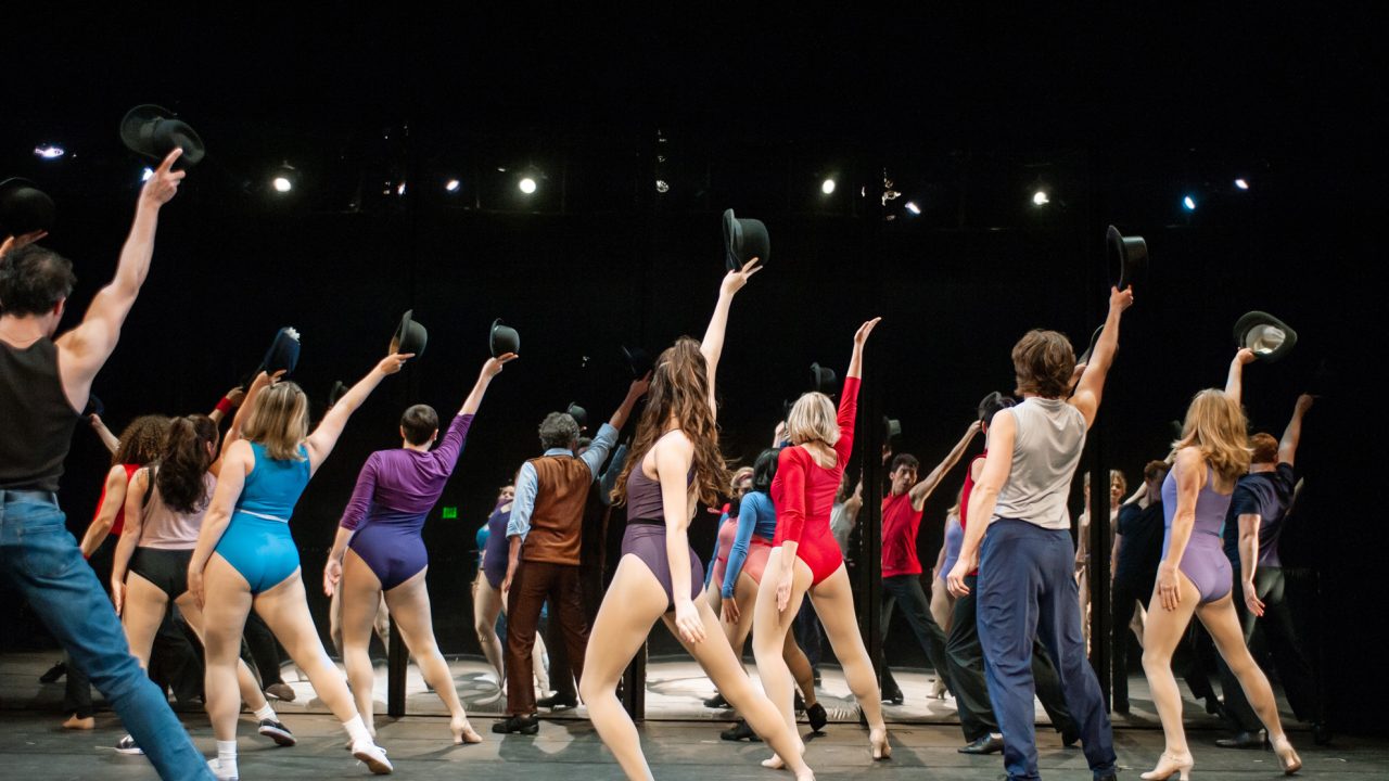 Dancers strike a pose in San Francisco Playhouse's "A Chorus Line," performing June 22 - September 9.