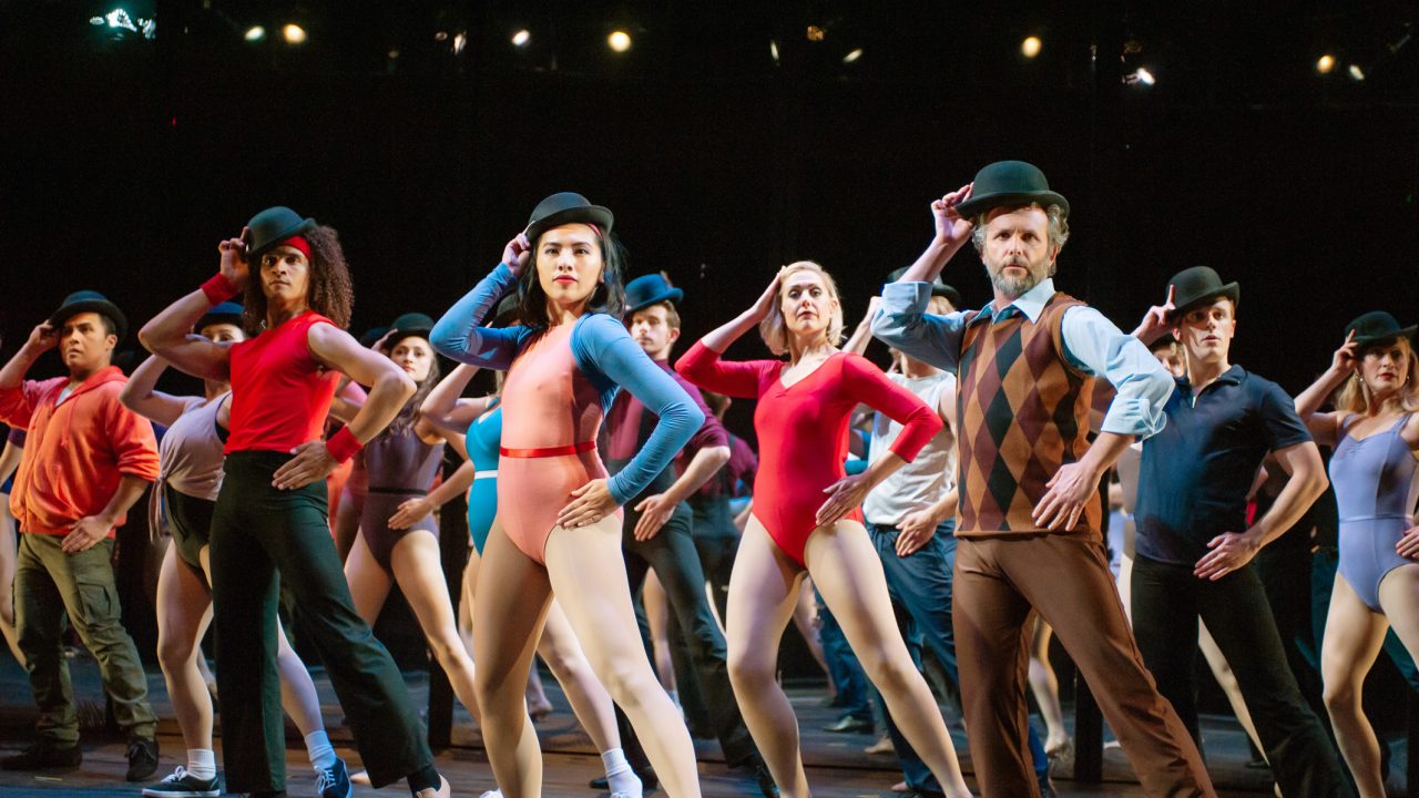 Dancers strut their stuff in San Francisco Playhouse's "A Chorus Line," performing June 22 - September 9.