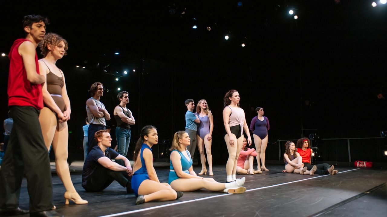 Dancers reflect on their lives as performers in San Francisco Playhouse's "A Chorus Line," performing June 22 - September 9.