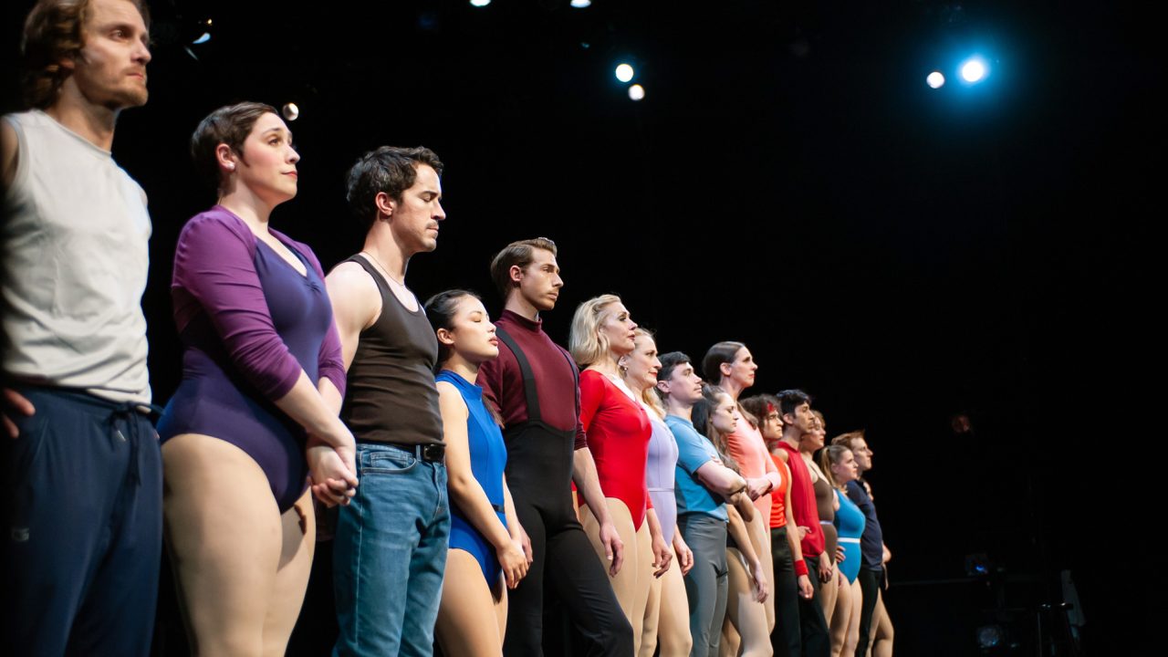 Dancers pin their hopes on winning a role in "A Chorus Line," presented by San Francisco Playhouse June 22 - September 9.