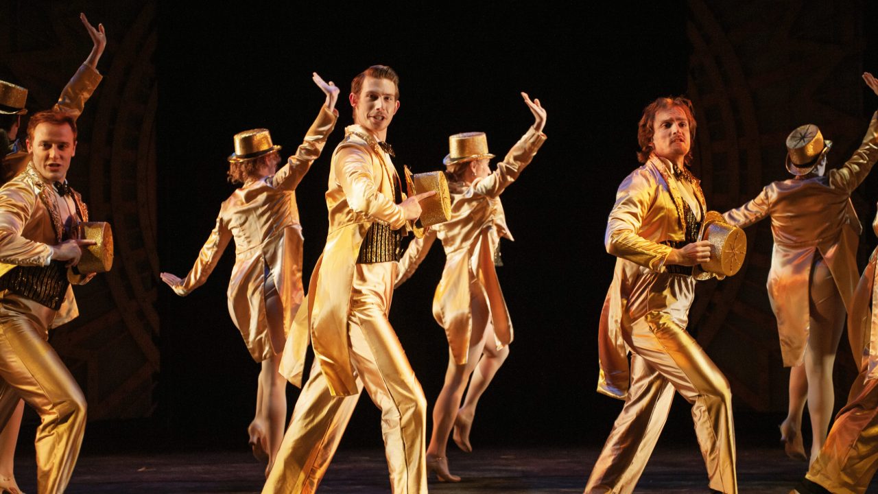 Dancers dazzle as one singular sensation in San Francisco Playhouse's "A Chorus Line," performing June 22 - September 9.
