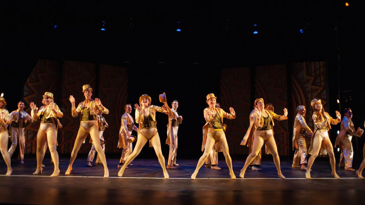 Dancers dazzle as one singular sensation in San Francisco Playhouse's "A Chorus Line," performing June 22 - September 9.
