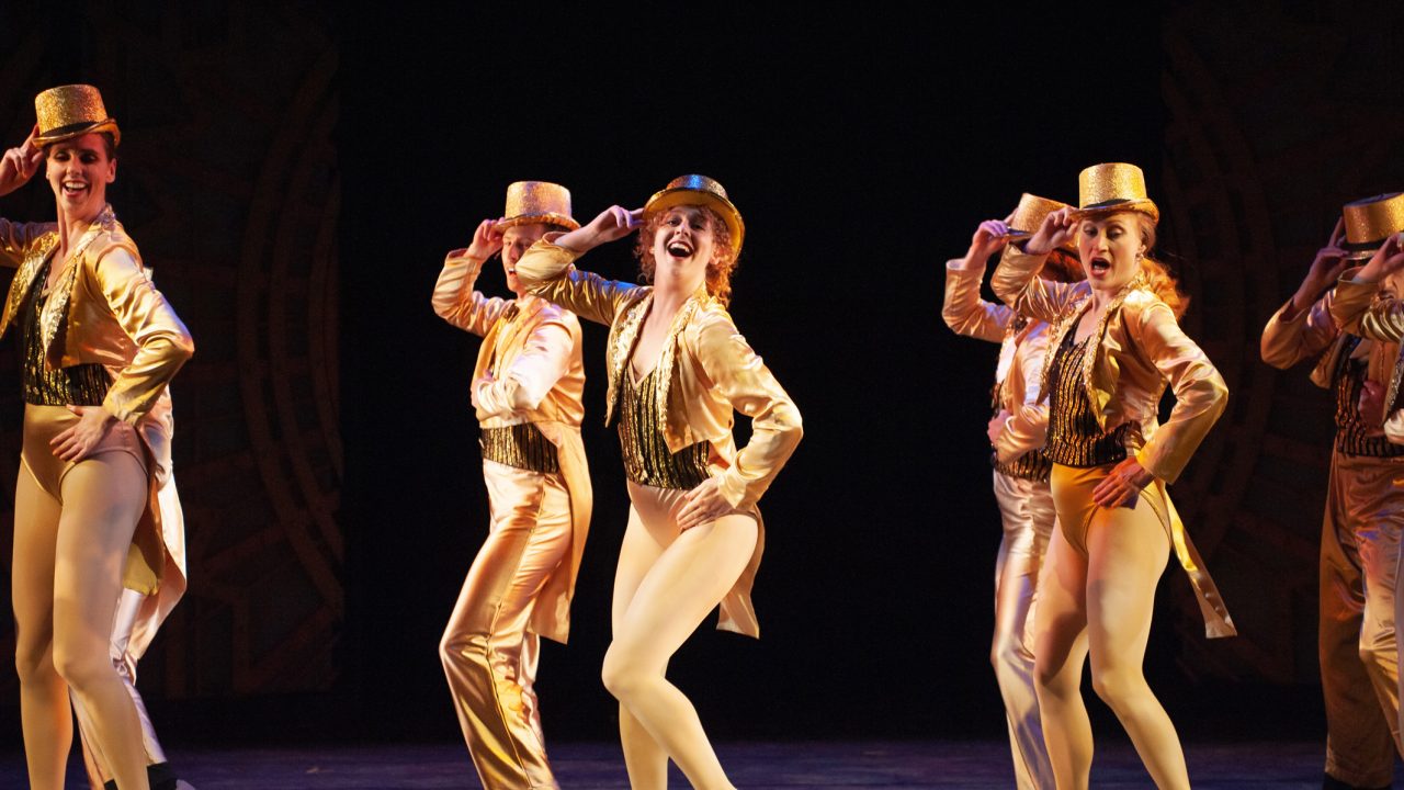 Dancers dazzle as one singular sensation in San Francisco Playhouse's "A Chorus Line," performing June 22 - September 9.