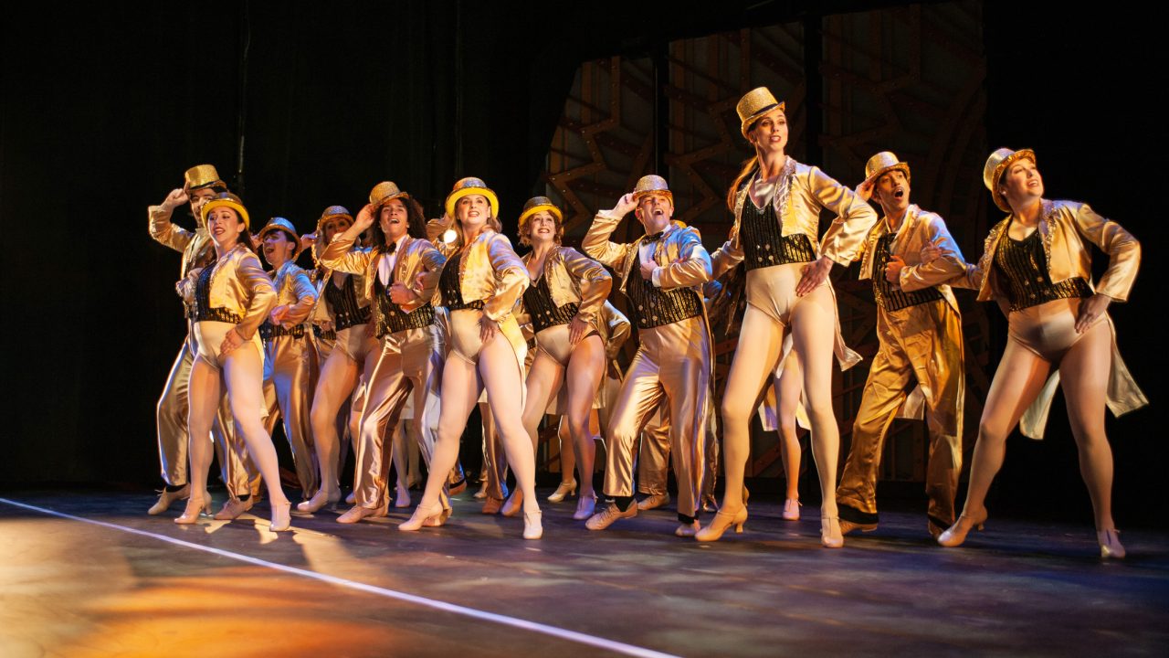 Dancers dazzle as one singular sensation in San Francisco Playhouse's "A Chorus Line," performing June 22 - September 9.