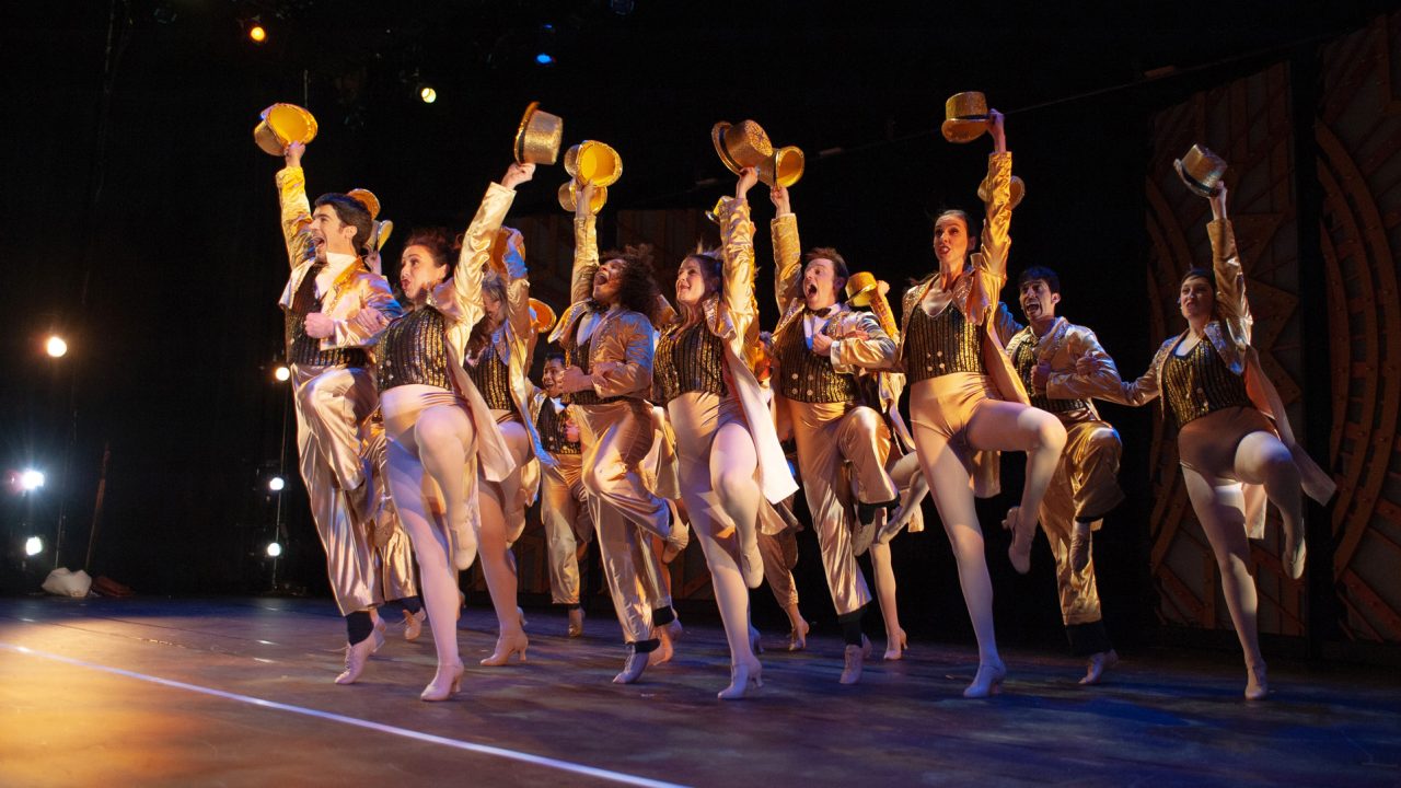Dancers dazzle as one singular sensation in San Francisco Playhouse's "A Chorus Line," performing June 22 - September 9.