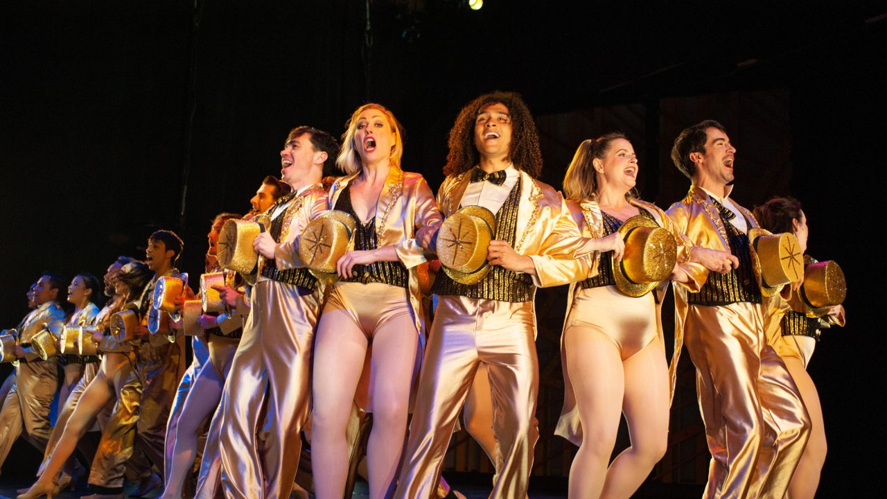 Dancers dazzle as one singular sensation in San Francisco Playhouse's "A Chorus Line," performing June 22 - September 9.
