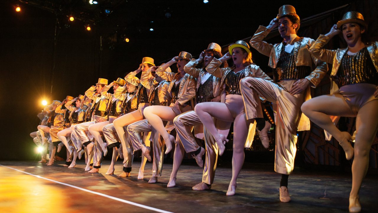 Dancers dazzle as one singular sensation in San Francisco Playhouse's "A Chorus Line," performing June 22 - September 9.