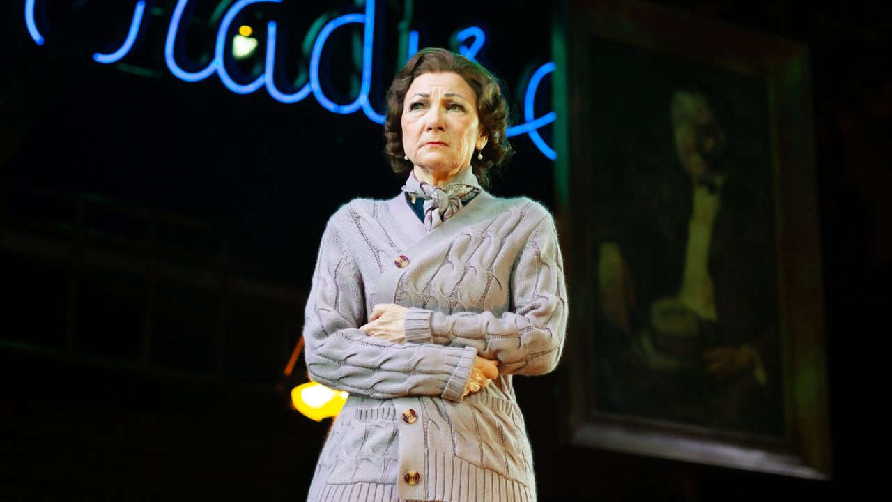 Amanda (Susi Damilano) is concerned for her children in San Francisco Playhouse's "The Glass Menagerie," performing May 2 - June 15. Amanda (Susi Damilano) is concerned for her children in San Francisco Playhouse's "The Glass Menagerie," performing May 2 - June 15.