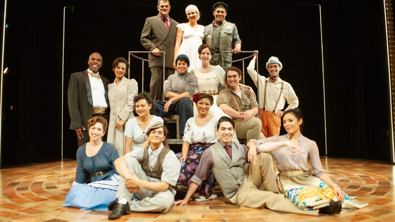 The cast of San Francisco Playhouse's "Evita," performing June 27 - September 7, 2024. The cast of San Francisco Playhouse's "Evita," performing June 27 - September 7, 2024.