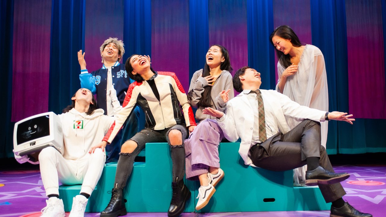 The cast of San Francisco Playhouse's "Exotic Deadly: Or the MSG Play," performing January 30 - March 8. The cast of San Francisco Playhouse's "Exotic Deadly: Or the MSG Play," performing January 30 - March 8.