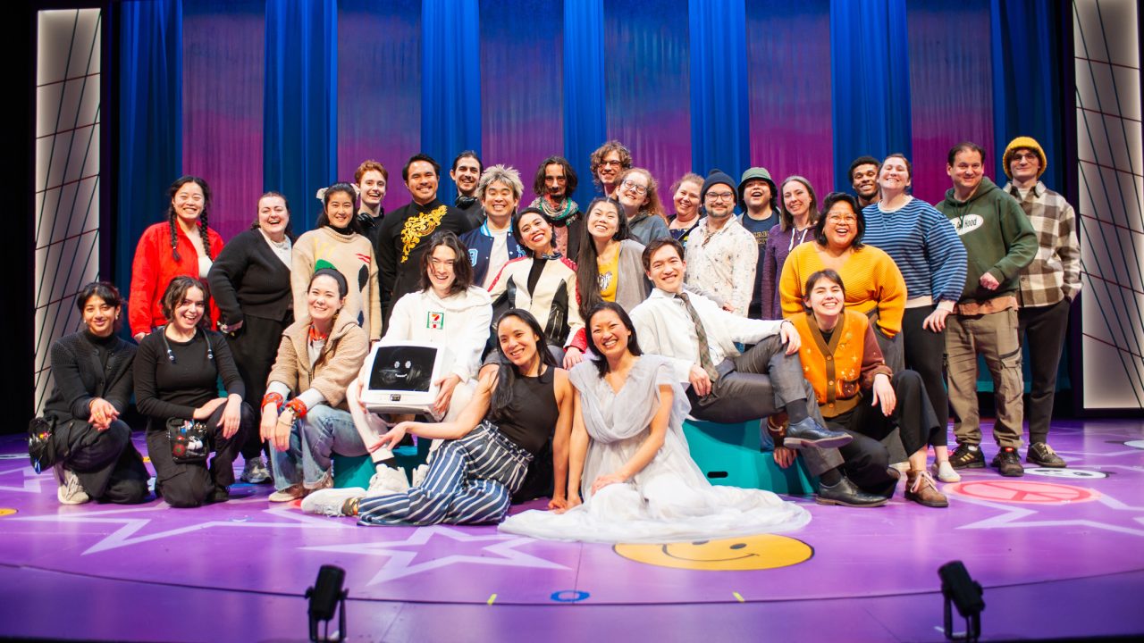 The cast and crew of San Francisco Playhouse's "Exotic Deadly: Or the MSG Play," performing January 30 - March 8. The cast and crew of San Francisco Playhouse's "Exotic Deadly: Or the MSG Play," performing January 30 - March 8.