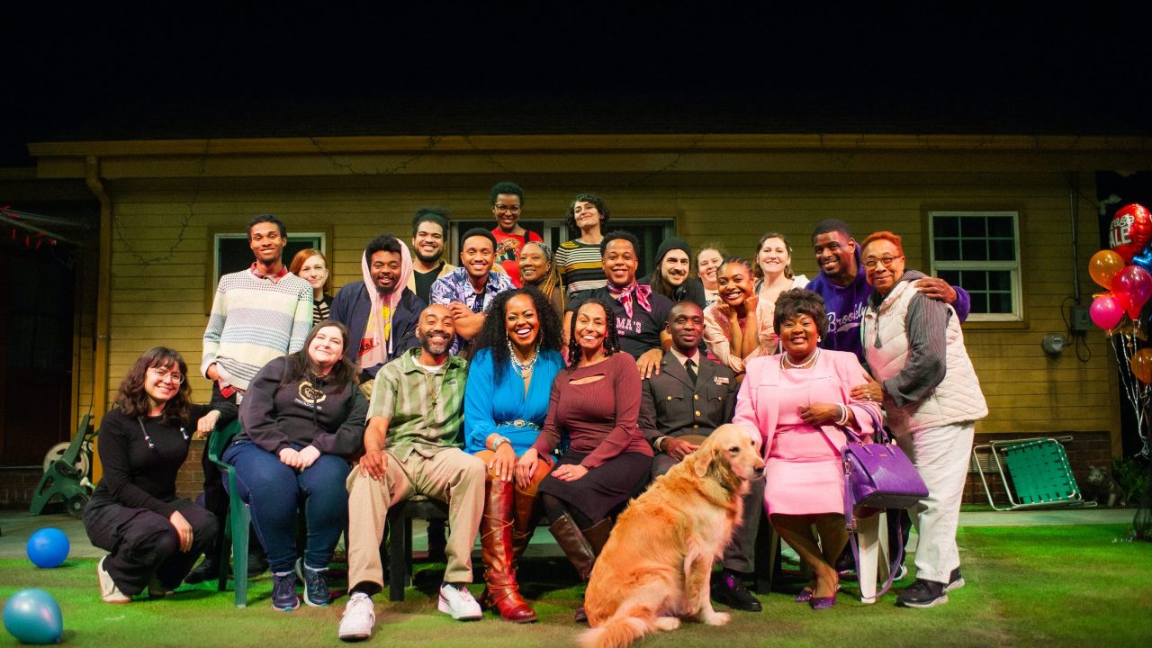 The cast and crew of "Fat Ham," presented by San Francisco Playhouse March 20 - April 19. The cast and crew of "Fat Ham," presented by San Francisco Playhouse March 20 - April 19.