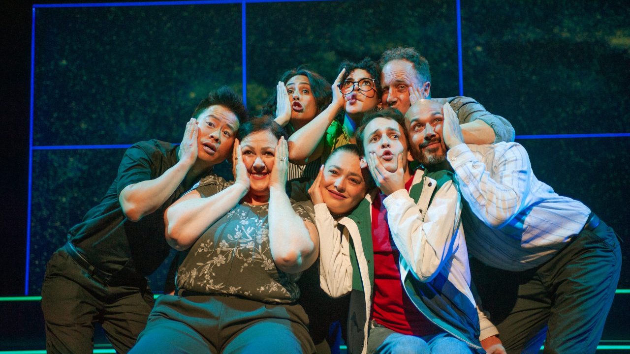 An imaginative and sensory mystery is investigated in San Francisco Playhouse's "The Curious Incident of the Dog in the Night-Time," performing May 1 - June 21. An imaginative and sensory mystery is investigated in San Francisco Playhouse's "The Curious Incident of the Dog in the Night-Time," performing May 1 - June 21.