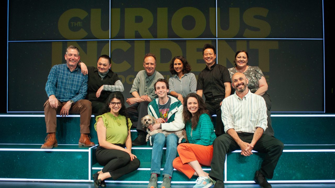 The cast of San Francisco Playhouse's "The Curious Incident of the Dog in the Night-Time," performing May 1 - June 21. The cast of San Francisco Playhouse's "The Curious Incident of the Dog in the Night-Time," performing May 1 - June 21.