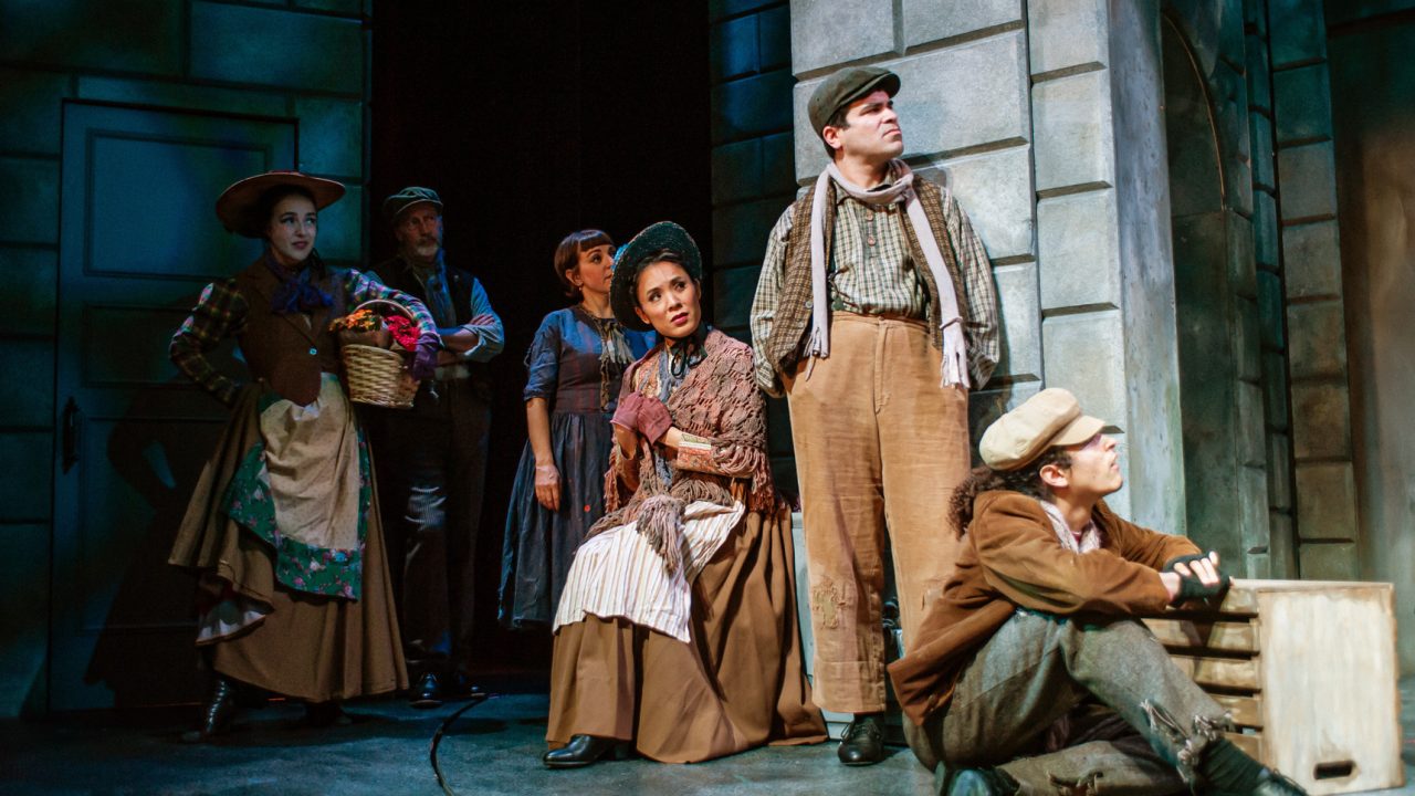 The cast of San Francisco Playhouse's "My Fair Lady," performing July 3 - September 13, 2025. The cast of San Francisco Playhouse's "My Fair Lady," performing July 3 - September 13, 2025.