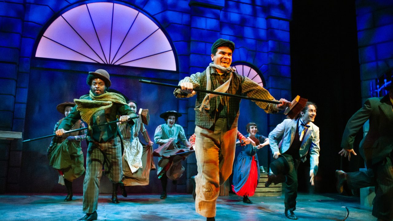 The cast of San Francisco Playhouse's "My Fair Lady," performing July 3 - September 13, 2025. The cast of San Francisco Playhouse's "My Fair Lady," performing July 3 - September 13, 2025.