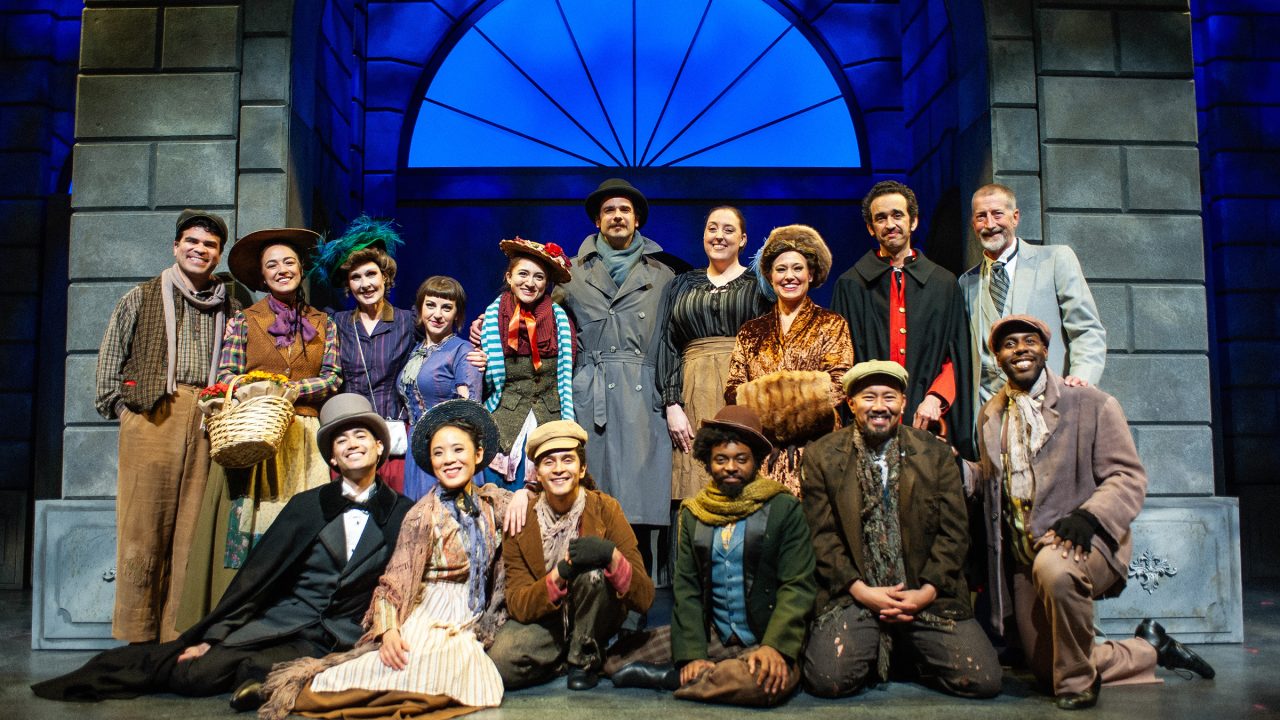 The cast of San Francisco Playhouse's "My Fair Lady," performing July 3 - September 13, 2025. The cast of San Francisco Playhouse's "My Fair Lady," performing July 3 - September 13, 2025.