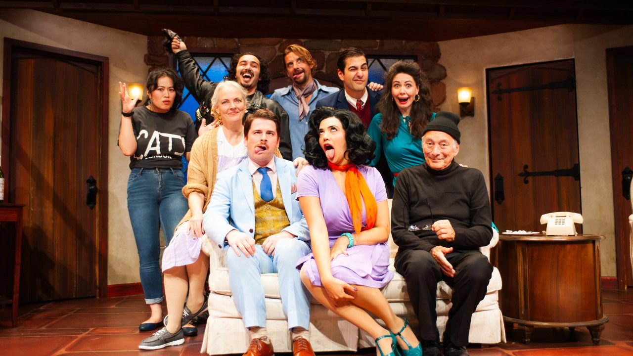 The cast of San Francisco Playhouse's "Noises Off," performing September 25 - November 8. The cast of San Francisco Playhouse's "Noises Off," performing September 25 - November 8.