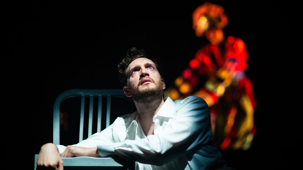 Dean Linnard as Rene Gallimard in San Francisco Playhouse's "M. Butterfly," performing February 5 - March 14, 2026. Dean Linnard as Rene Gallimard in San Francisco Playhouse's "M. Butterfly," performing February 5 - March 14, 2026.
