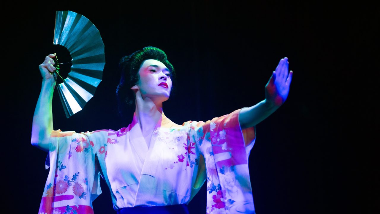 Edric Young as Song Liling in San Francisco Playhouse's "M. Butterfly," performing February 5 - March 14, 2026. Edric Young as Song Liling in San Francisco Playhouse's "M. Butterfly," performing February 5 - March 14, 2026.