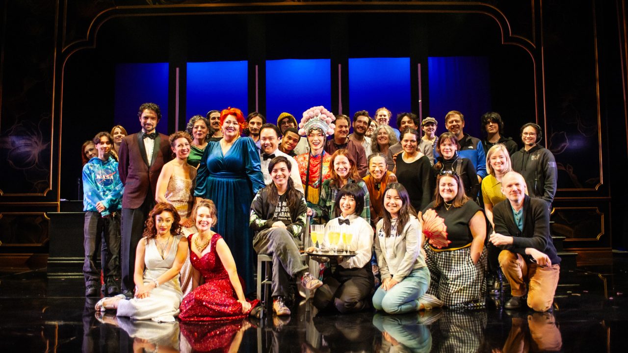 The cast and crew of San Francisco Playhouse's "M. Butterfly," performing February 5 - March 14, 2026. The cast and crew of San Francisco Playhouse's "M. Butterfly," performing February 5 - March 14, 2026.