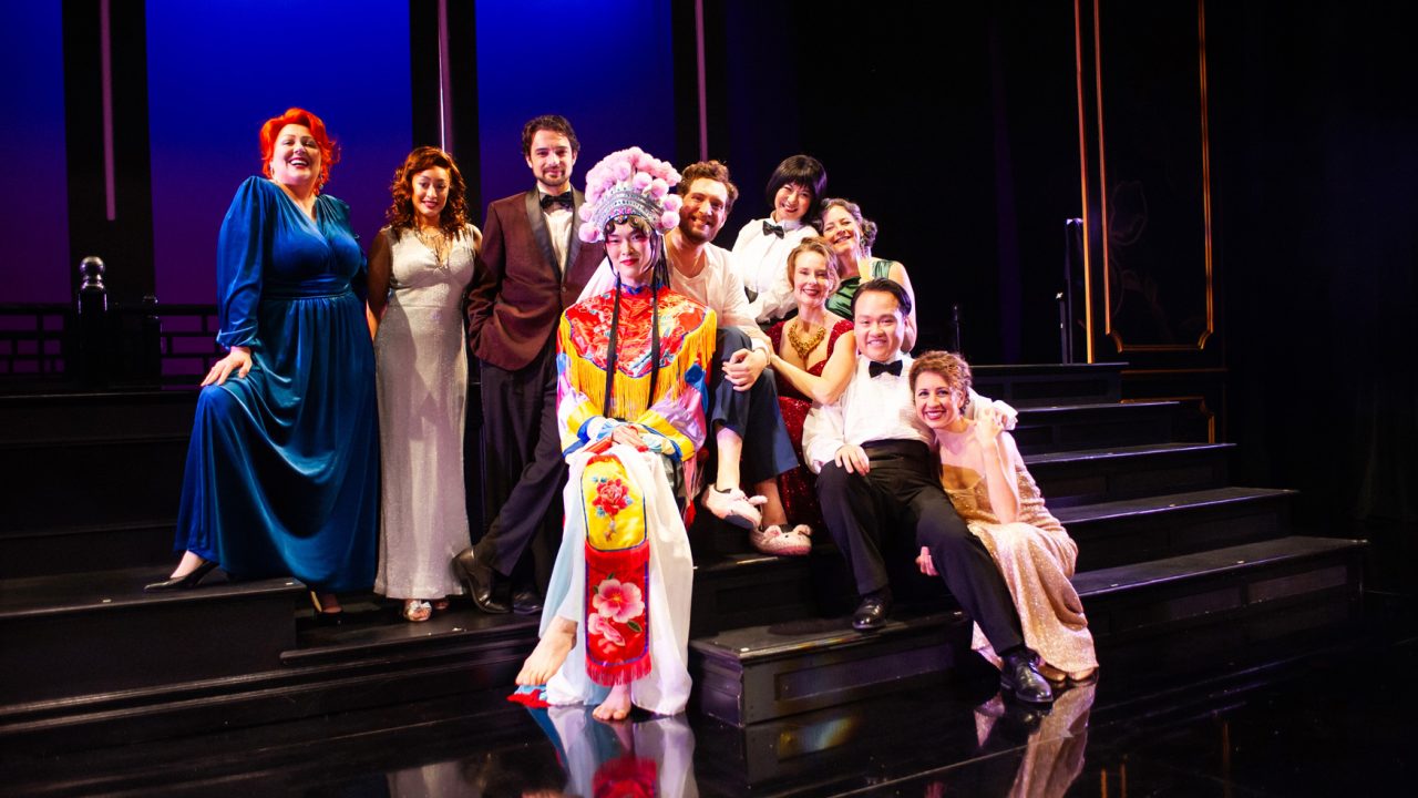 The cast of San Francisco Playhouse's "M. Butterfly," performing February 5 - March 14, 2026. The cast of San Francisco Playhouse's "M. Butterfly," performing February 5 - March 14, 2026.