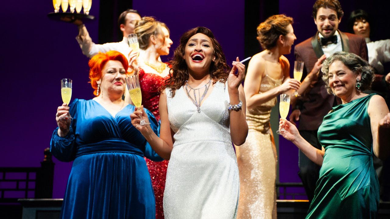 The cast of San Francisco Playhouse's "M. Butterfly," performing February 5 - March 14, 2026.