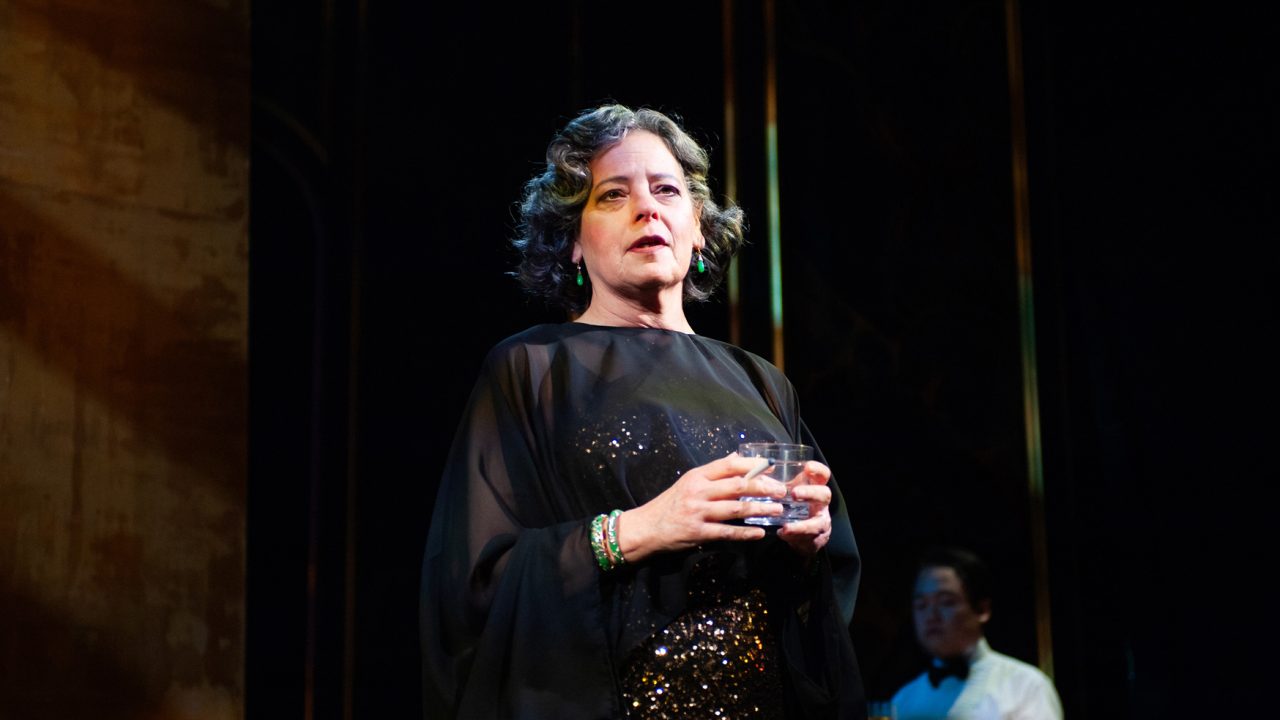 Stacy Ross as M. Toulon in San Francisco Playhouse's "M. Butterfly," performing February 5 - March 14, 2026. Stacy Ross as M. Toulon in San Francisco Playhouse's "M. Butterfly," performing February 5 - March 14, 2026.