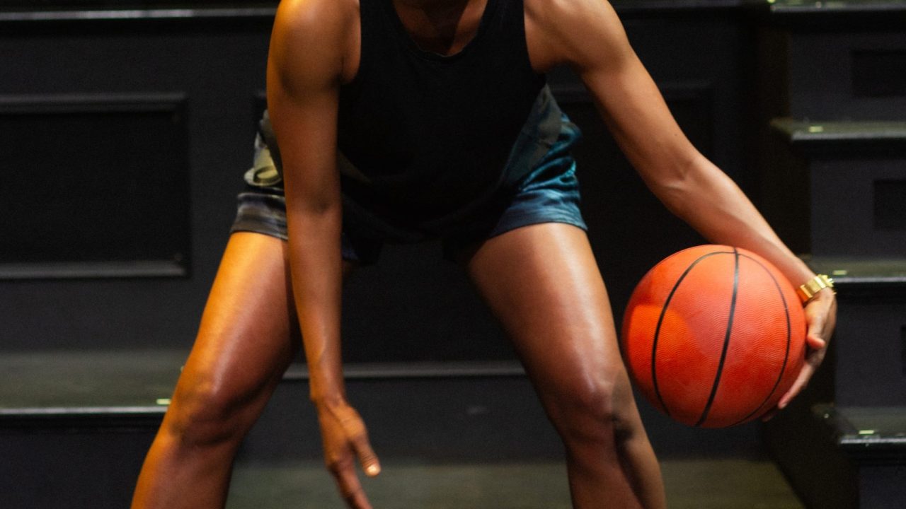 Paige Mayes plays Sidney in San Francisco Playhouse's "Flex," performing March 26 - May 2. Paige Mayes plays Sidney in San Francisco Playhouse's "Flex," performing March 26 - May 2.