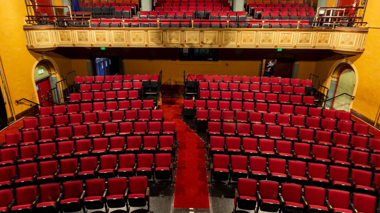 San Francisco Playhouse's historic auditorium