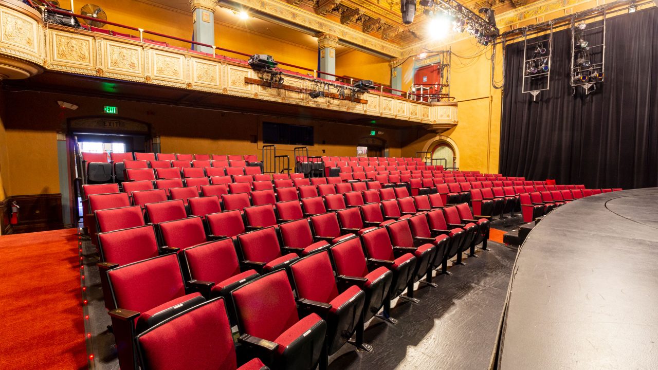 San Francisco Playhouse's historic auditorium