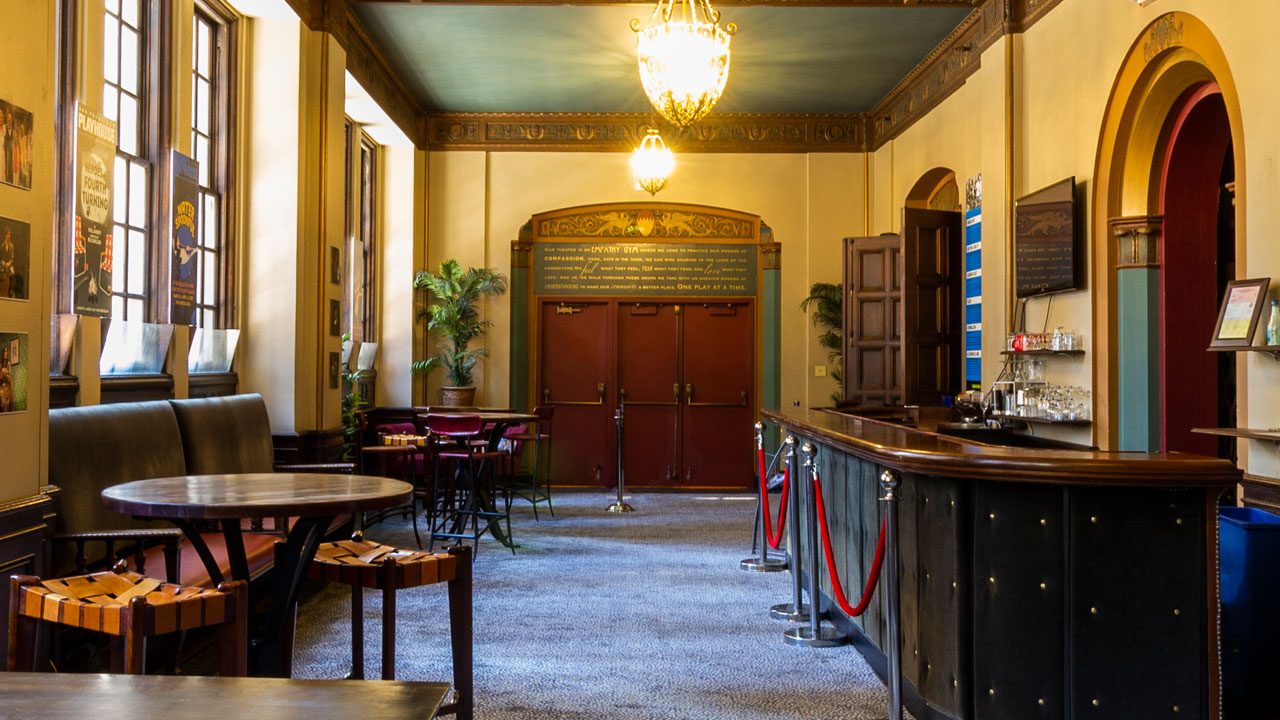 San Francisco Playhouse's lobby