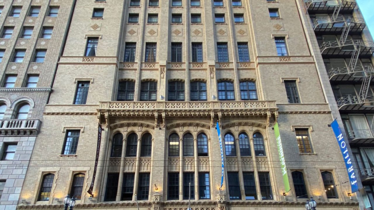 Exterior of San Francisco Playhouse