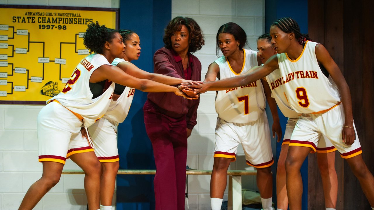 The cast of San Francisco Playhouse's "Flex," performing March 26 - May 2, 2026. The cast of San Francisco Playhouse's "Flex," performing March 26 - May 2, 2026.