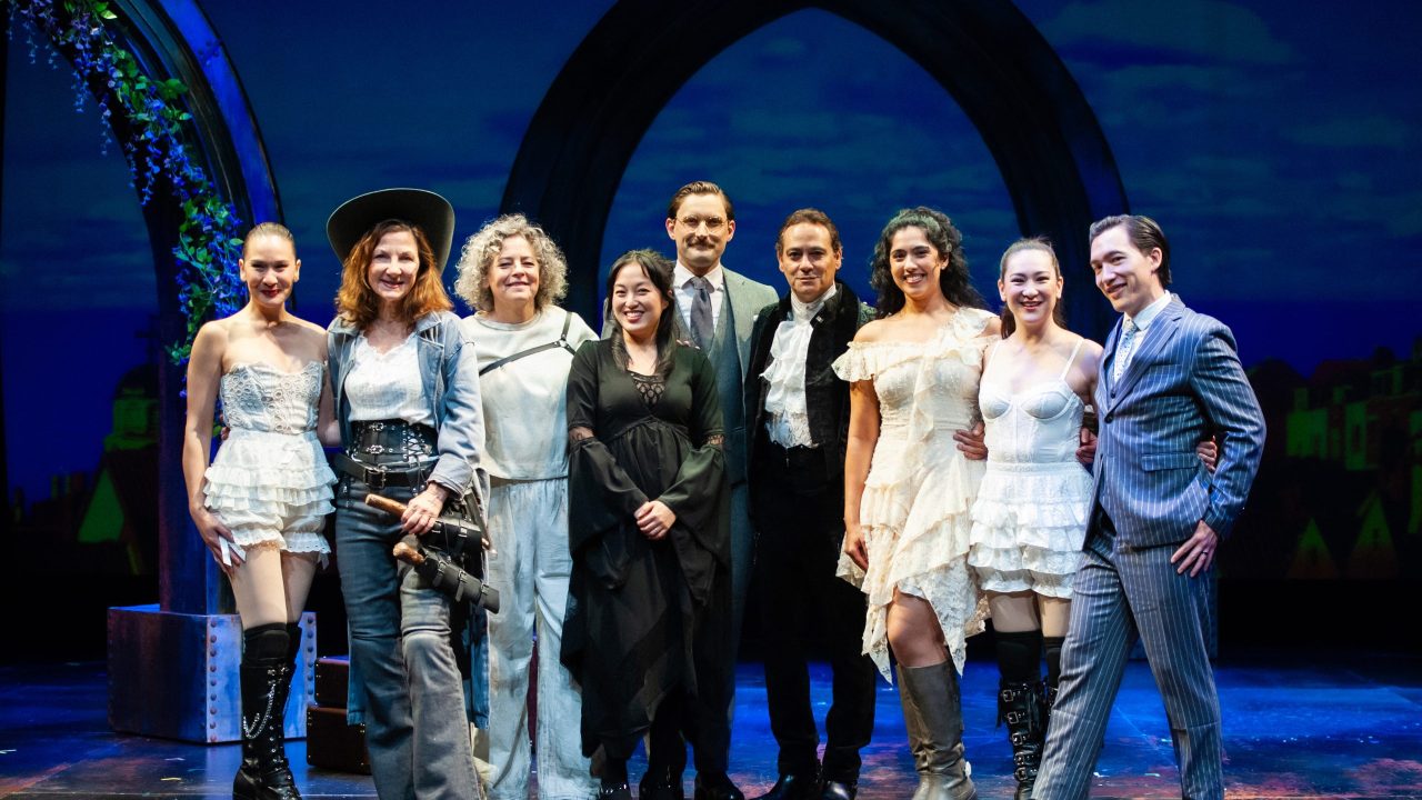 The cast of San Francisco Playhouse's "Dracula: A Feminist Revenge Fantasy, Really," performing May 14 - June 27.