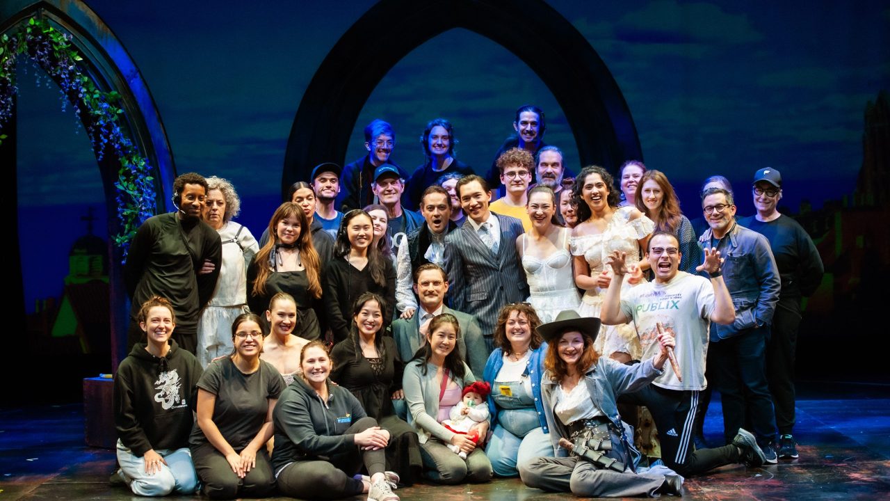 The cast and crew of San Francisco Playhouse's "Dracula: A Feminist Revenge Fantasy, Really," performing May 14 - June 27.