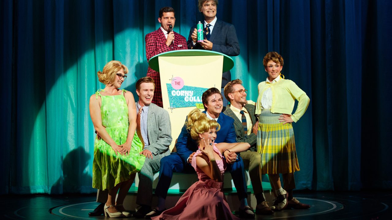 The cast of San Francisco Playhouse's "Hairspray," performing July 10 - September 12. The cast of San Francisco Playhouse's "Hairspray," performing July 10 - September 12.